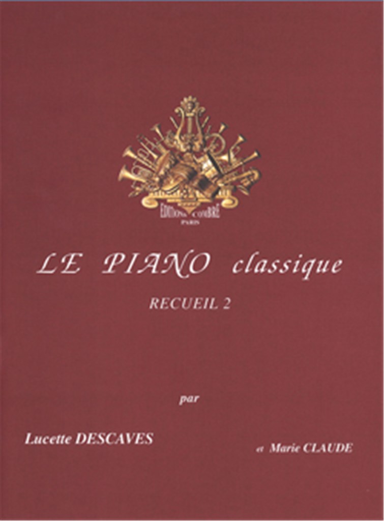 Le Piano classique Vol.2